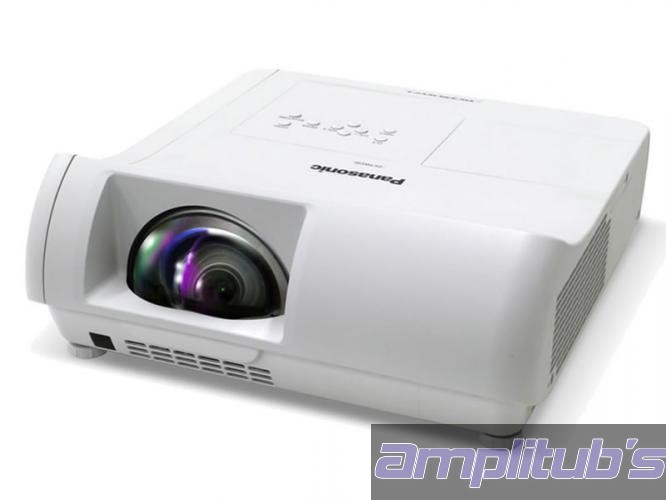 Vidéoprojecteur courte focale (recul 1m) 